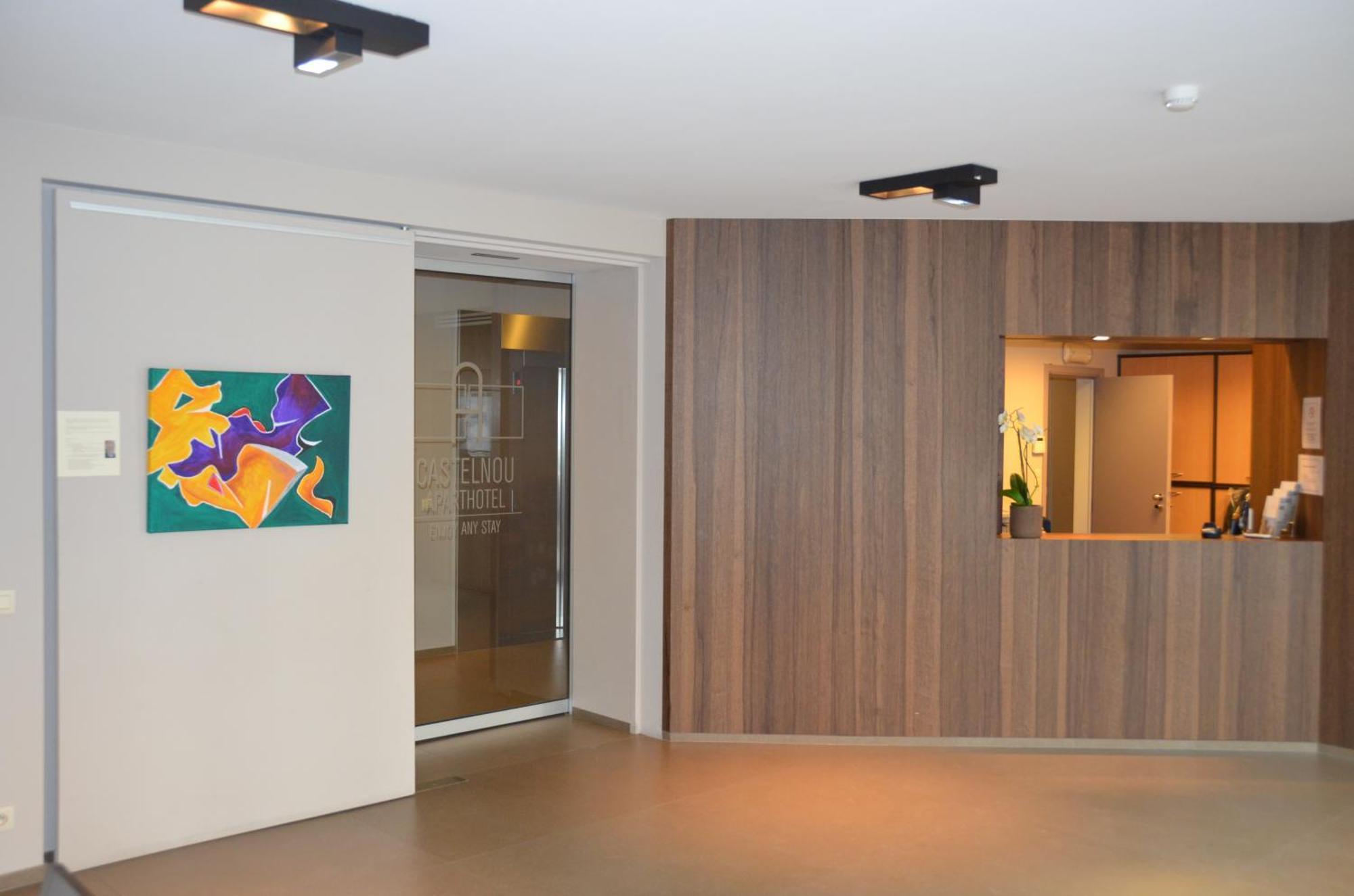 Castelnou Aparthotel Γάνδη Εξωτερικό φωτογραφία